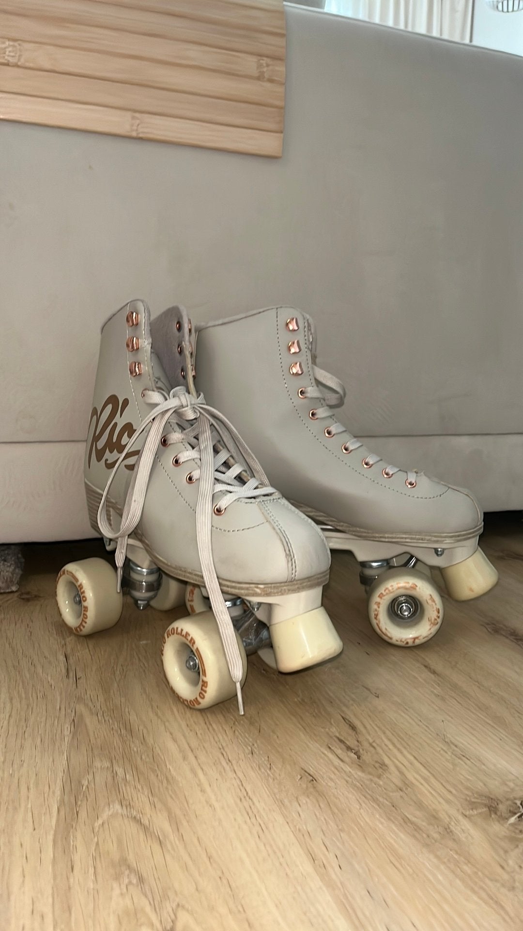 Rio Roller rolschaatsen - Zo goed als nieuw, Ophalen of Verzenden, Zo goed als nieuw, Dames, Overige typen
