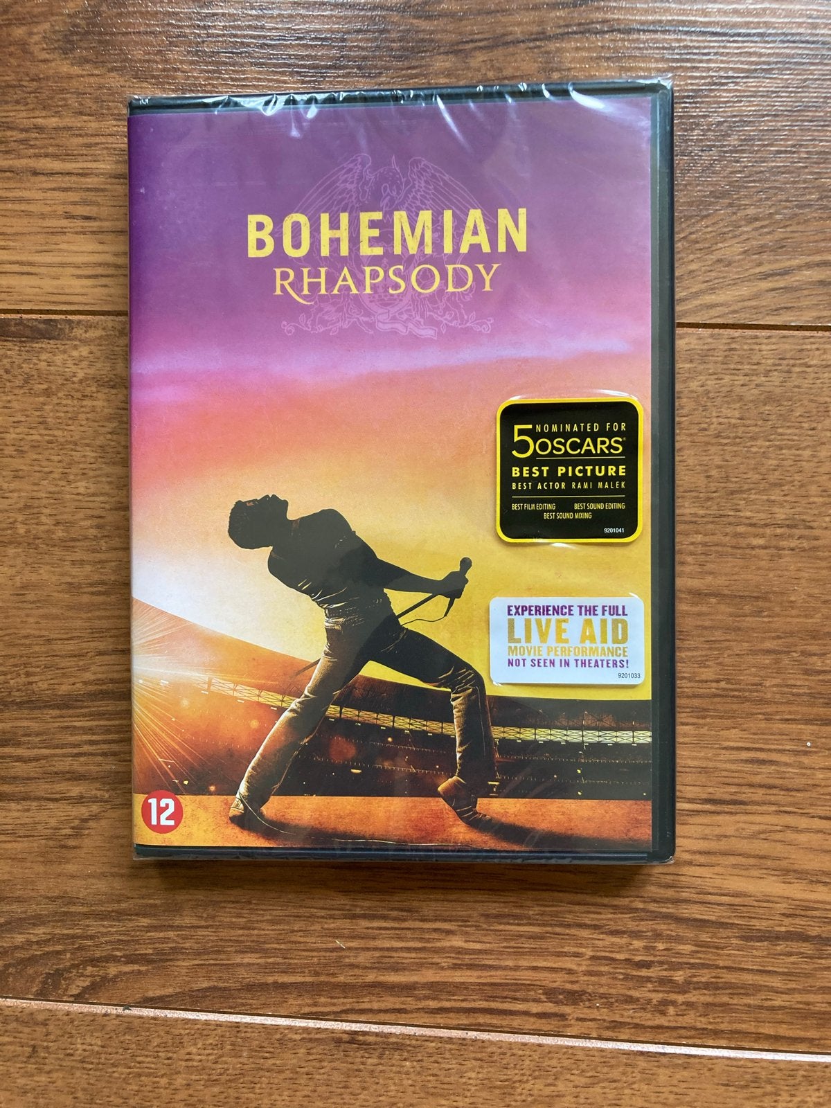 Bohemian Rhapsody DVD - Nieuw in verpakking, Nederlands, Ophalen of Verzenden, Film, Nieuw in verpakking