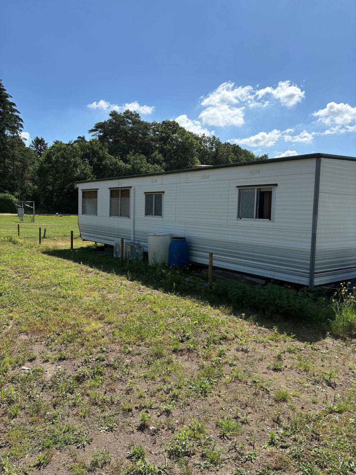Ruime stacaravan met 3 slaapkamers en veranda, Caravans en Kamperen, Stacaravans, tot en met 6, Ophalen