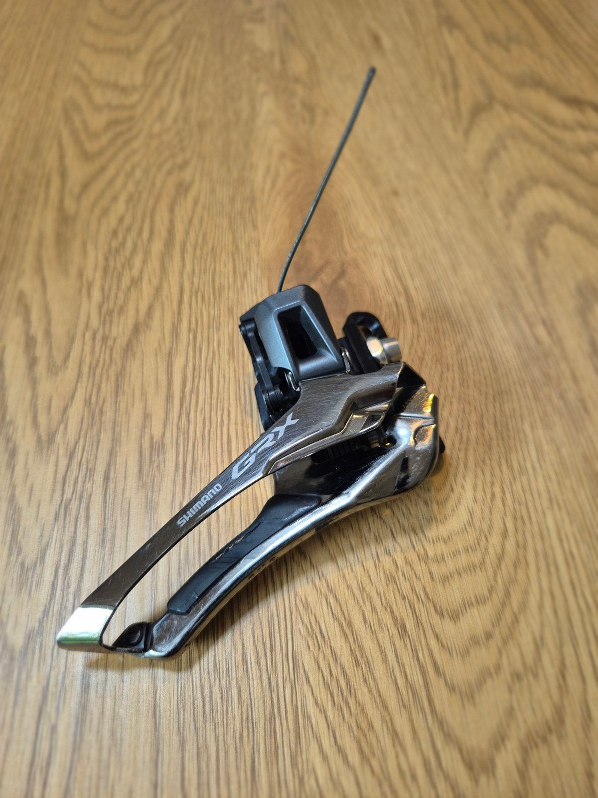 Shimano GRX FD-RX820 Voorderailleur - Gebruikt, Gebruikt, Ophalen of Verzenden, Gravelbike, Derailleur of Ketting