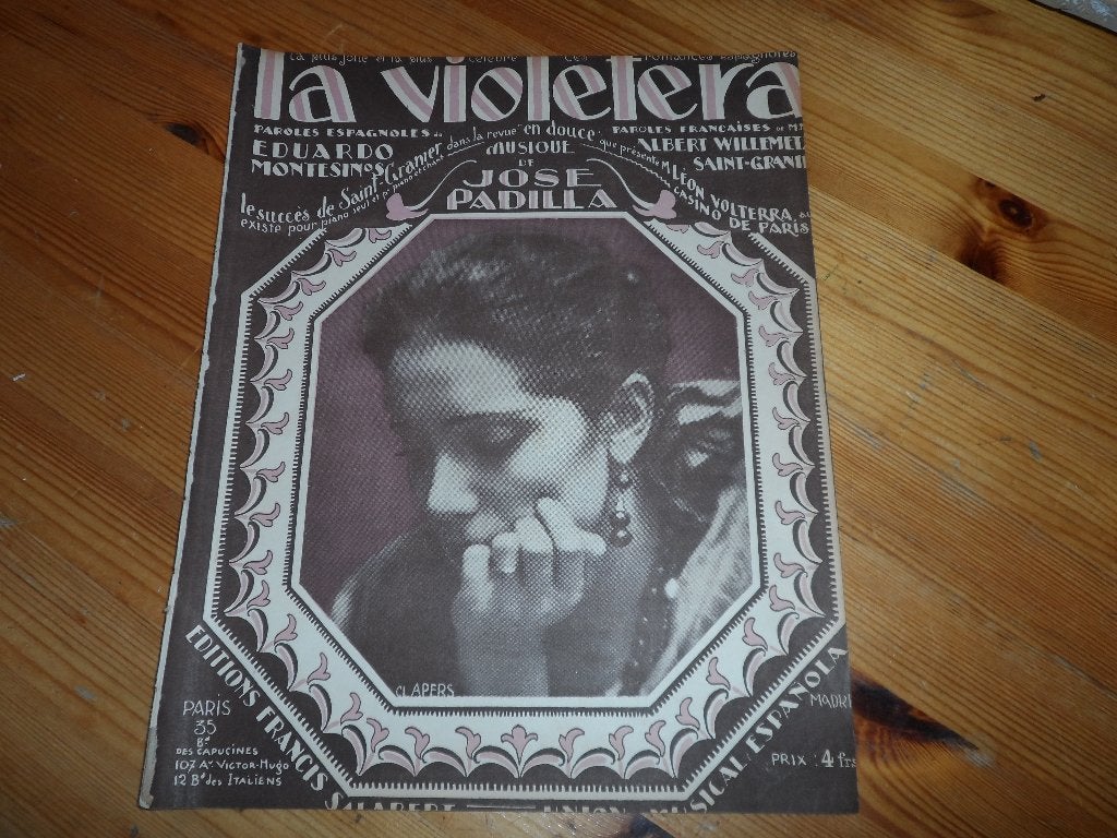 Jose Padilla, Muziek en Instrumenten, Bladmuziek, Piano, Gebruikt, Ophalen of Verzenden, Artiest of Componist