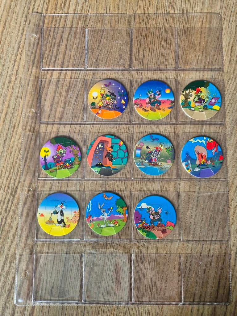 Pop-up Griezel Flippo's 536-545., Ophalen of Verzenden, Griezel, Losse flippo's