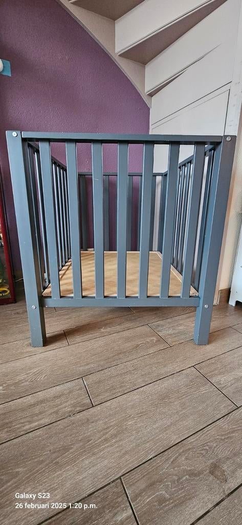 Box met 2 hoogtes, Kinderen en Baby's, Boxen, Ophalen, Gebruikt