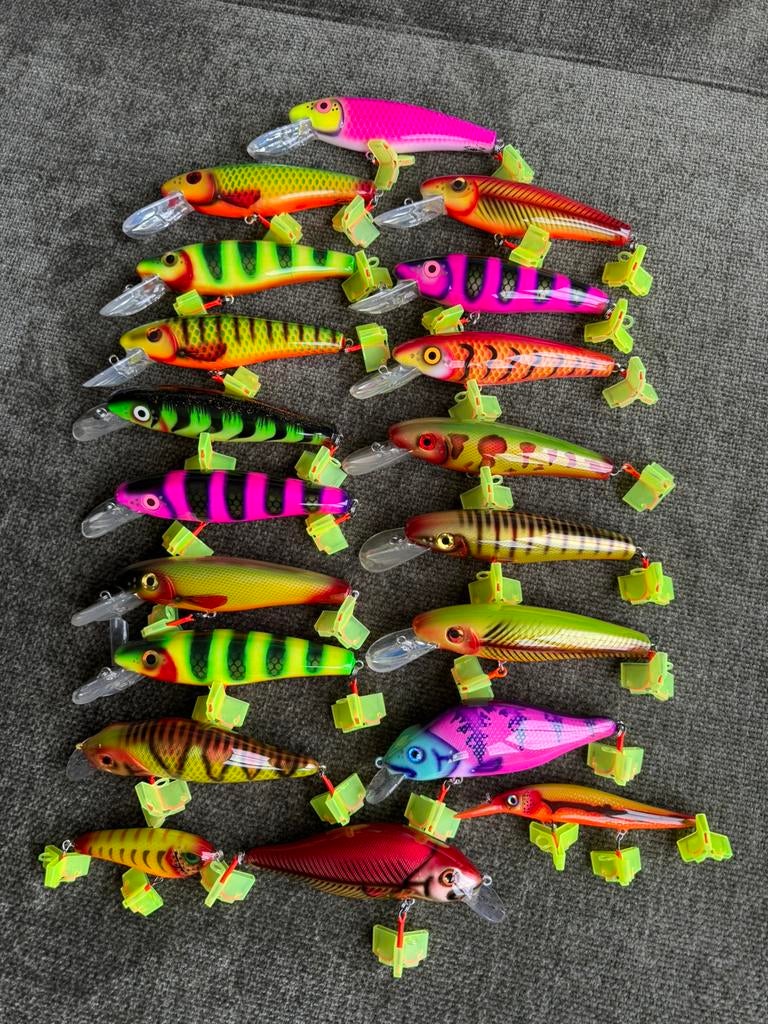 Snoek Kunstaas Restauratie & Custom Airbrush Crankbaits, Purmerend, Maimarcrankbaits, Overige typen, Nieuw