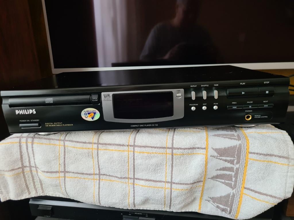 Philips CD 723 met AB, Ophalen, Philips
