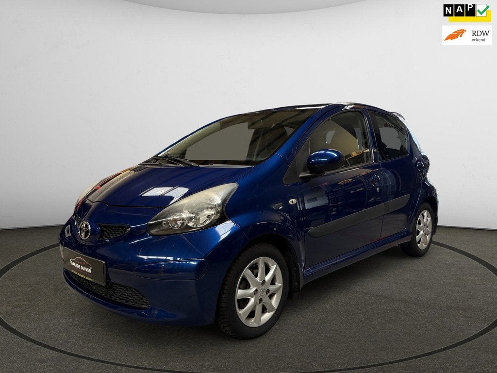 Toyota Aygo 1.0-12V + NAP | Goed onderhouden, Auto's, Toyota, Bedrijf, Te koop, Aygo, ABS, Airbags, Airconditioning, Bluetooth
