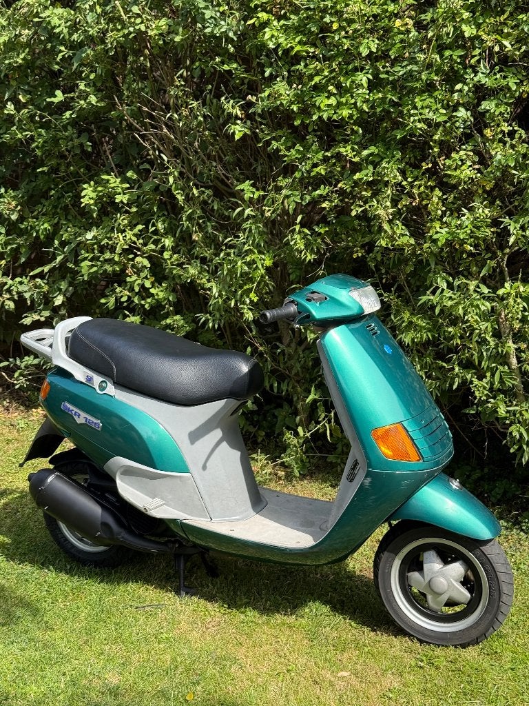 Piaggio SKR 125 2-takt lichtgroen, Ophalen, Gebruikt, Piaggio