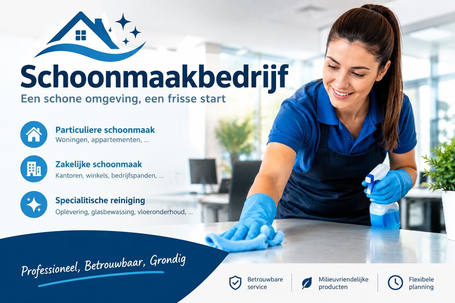 Schoonmaak opdrachten gezocht, Vacatures