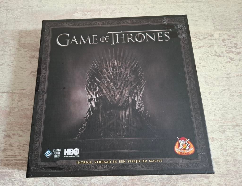 Game of Thrones het spel bordspel, Hobby en Vrije tijd, Gezelschapsspellen | Bordspellen, Vijf spelers of meer, Ophalen of Verzenden