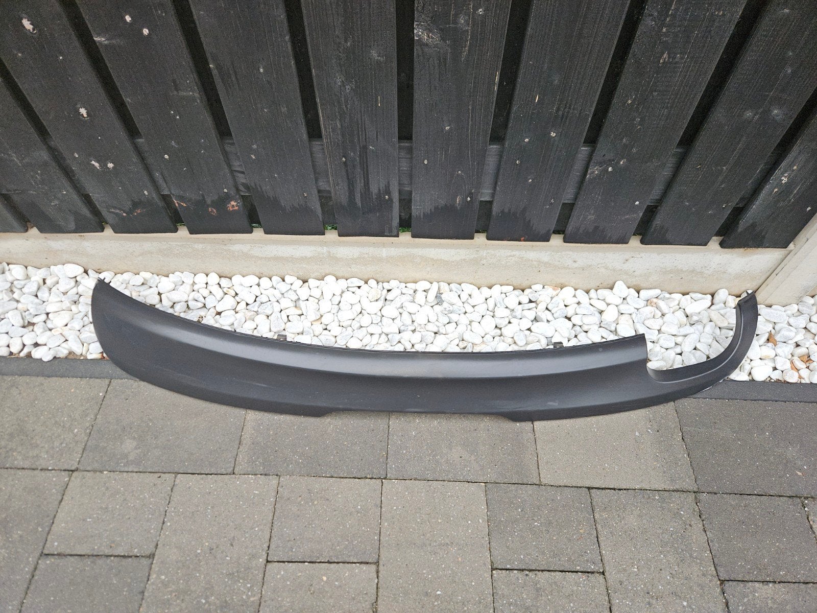 Bumperlip / diffuser Audi TT 8j (Gebruikt), Ophalen, Gebruikt, Achter, Audi