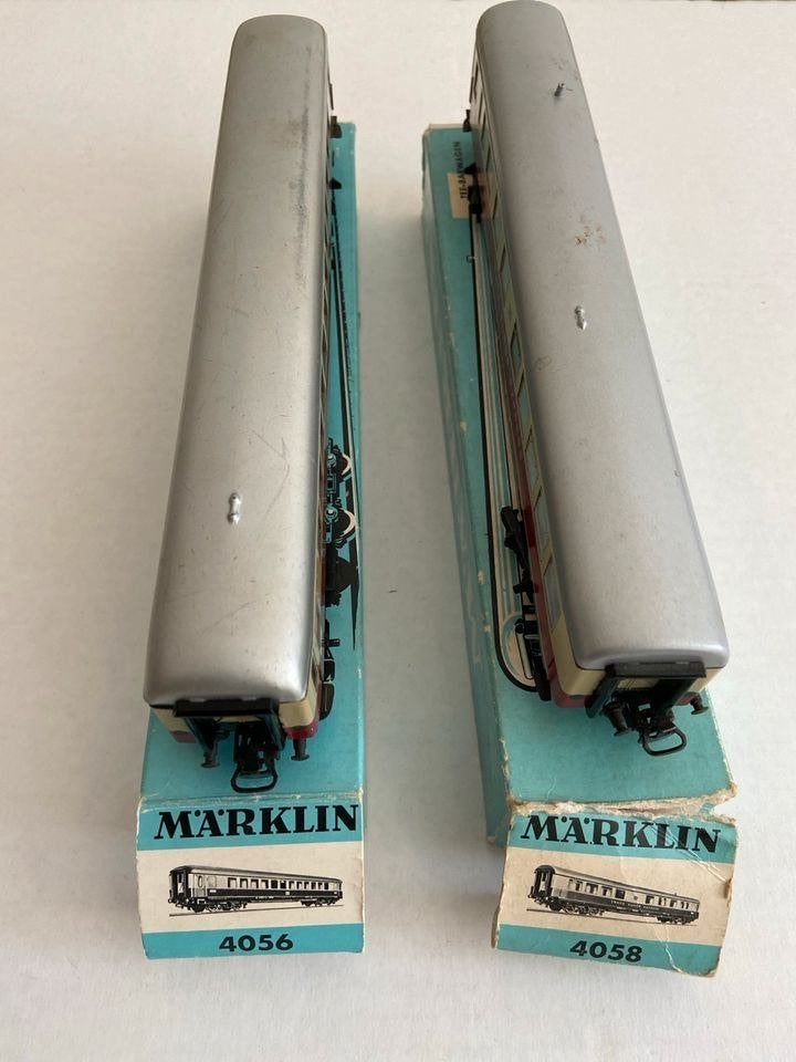 marklin, Wisselstroom, Ophalen of Verzenden, Analoog, Märklin