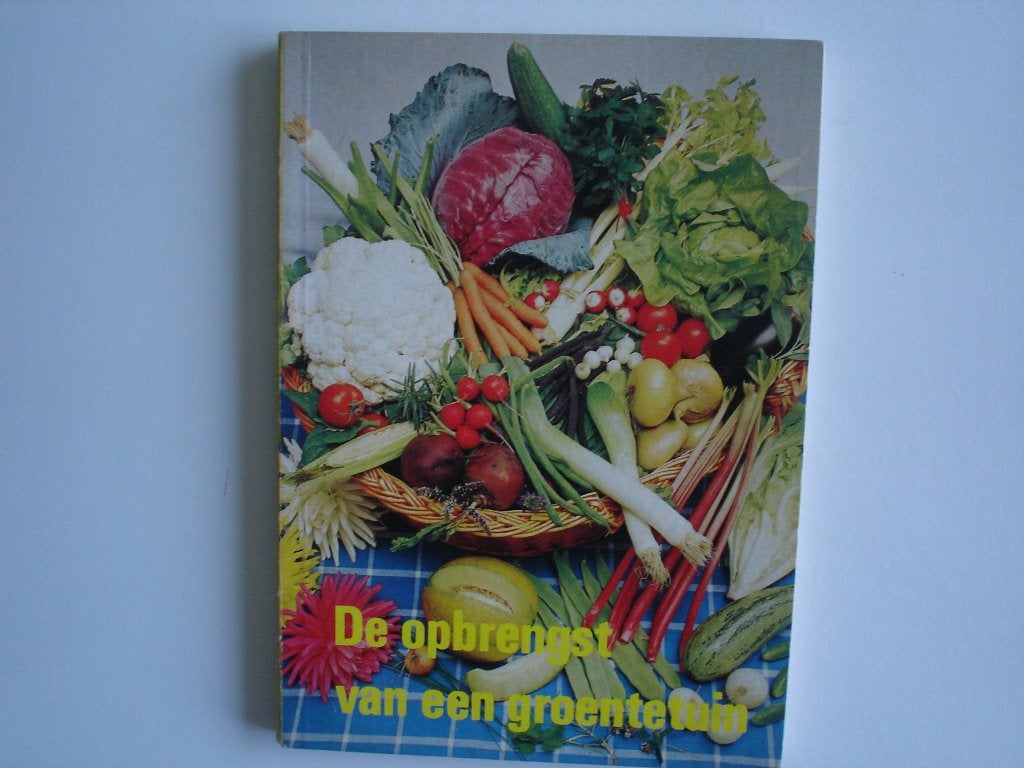 De opbrengst van een groentetuin (7159/62-27), Boeken, Ophalen of Verzenden, Gelezen, Interieur en Design