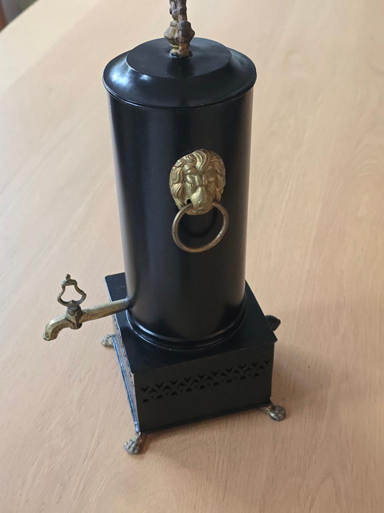 Zeldzame antieke koffie / kraantjeskan 1e kwart 19e eeuw €89, Ophalen of Verzenden