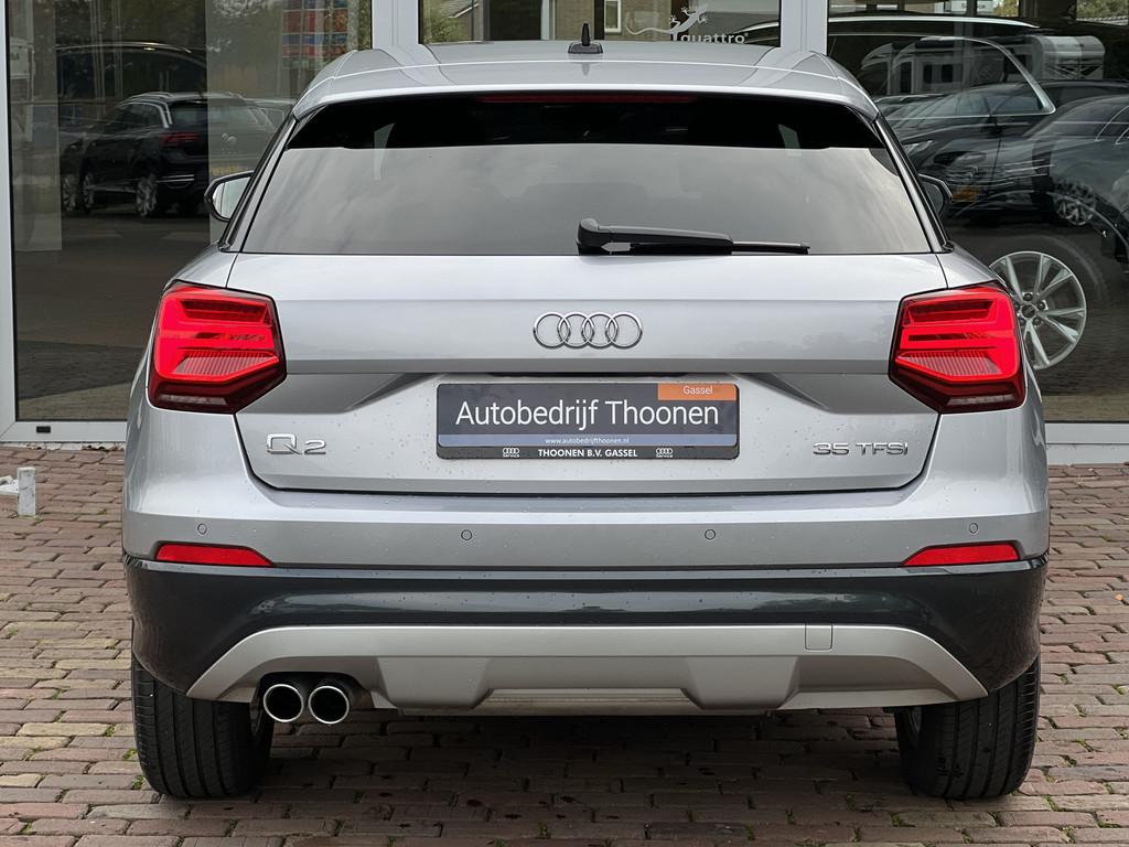 Audi Q2 35 TFSI CoD Sport Pro Line | Stoelverwarming | LED |, Auto's, 4 cilinders, 150 pk, Leder, 19 km/l