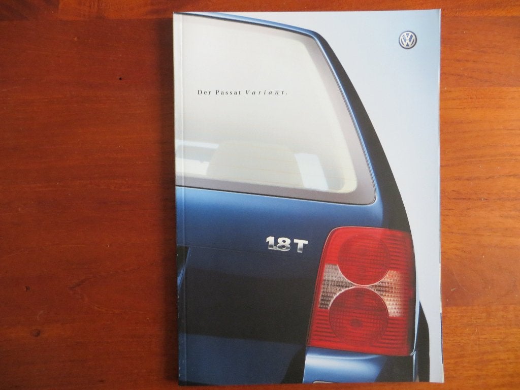 Volkswagen Passat Variant (okt. 2002) met bijlage, Ophalen of Verzenden, Nieuw, Volkswagen