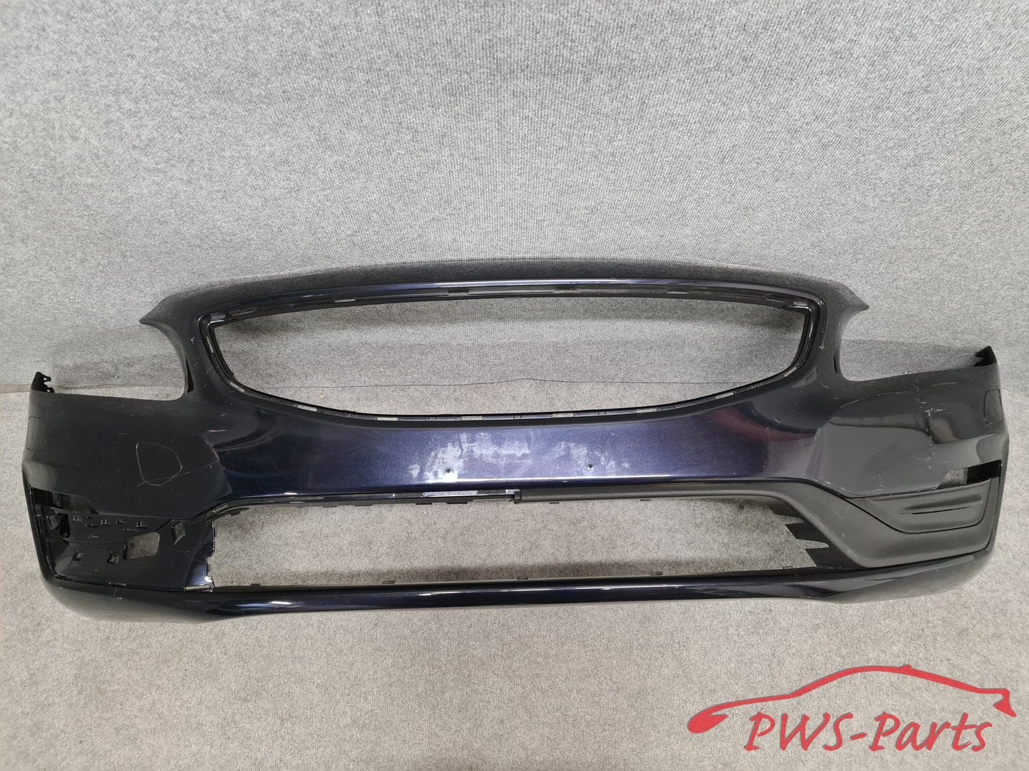 VOLVO V60 S60 VANAF 2013 VOORBUMPER ORIGINEEL, Gebruikt, -, Voor, -