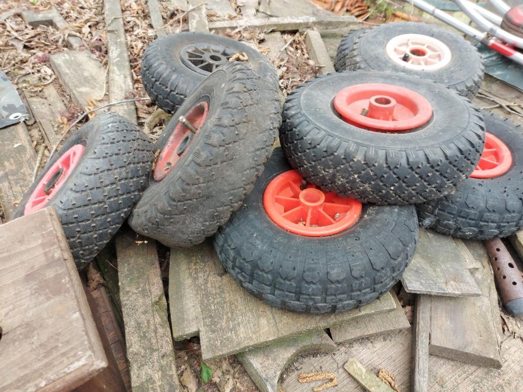 11 banden steekwagen foto is wat je krijgt, Ophalen, Overige merken
