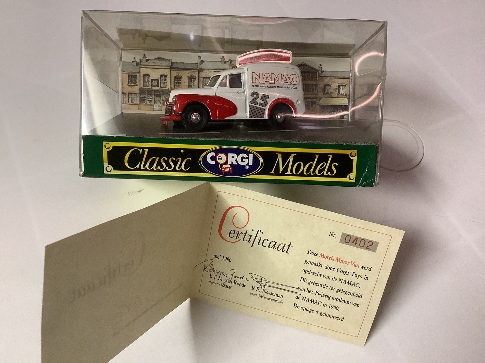 Morris, Ophalen of Verzenden, Zo goed als nieuw, Auto, Corgi