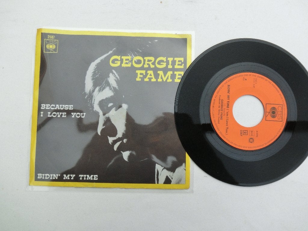 Georgie Fame Because I love you, Ophalen of Verzenden, Zo goed als nieuw, 7 inch, Pop