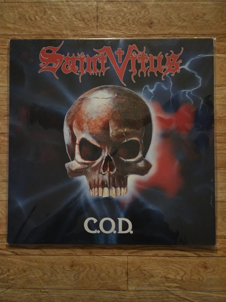 C.O.D. Saint vitus LP ( geseald), Ophalen of Verzenden, Nieuw in verpakking, 12 inch, Poprock