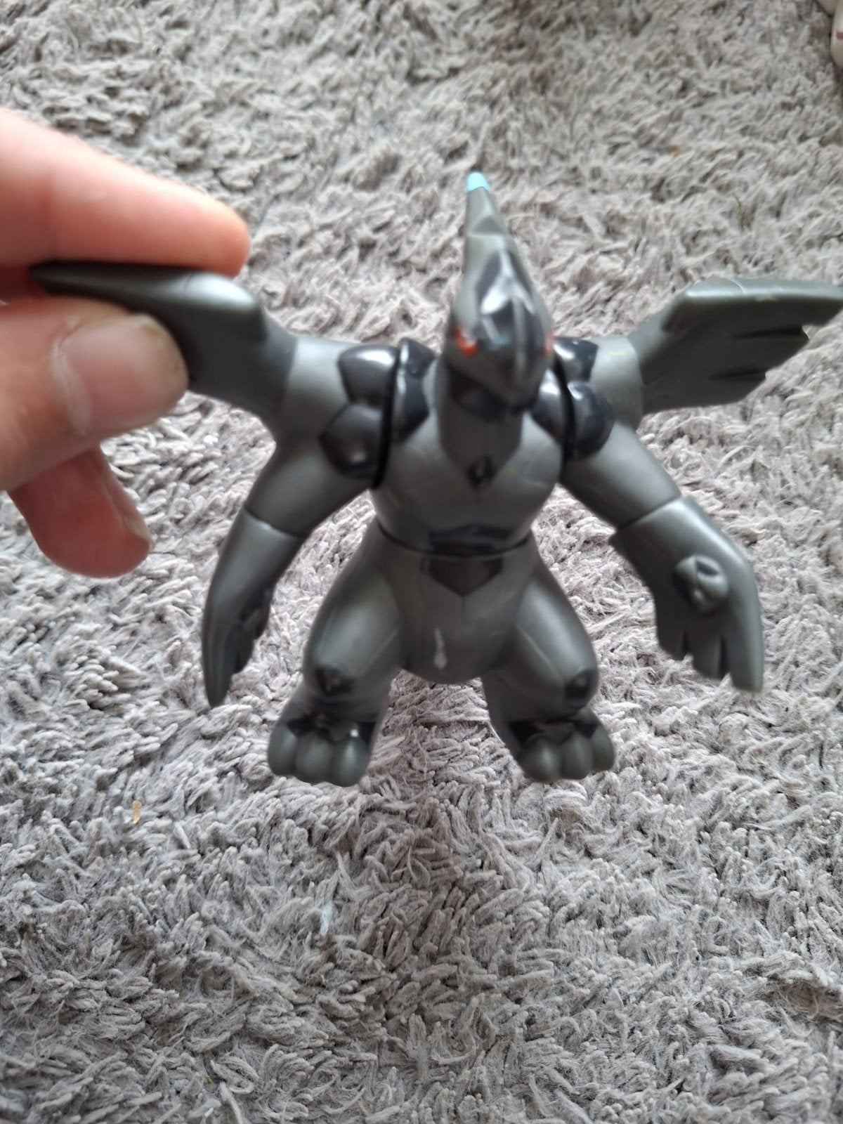 Pokémon figuren: Kyurem en Deoxys, Ophalen of Verzenden, Gebruikt, Jongen of Meisje