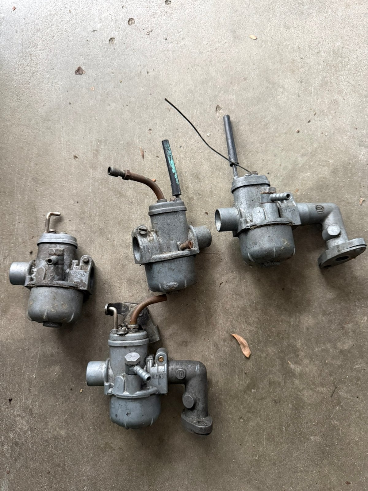 PUCH Kreidle carburateurs 4st carbs 10.12mm, Ophalen of Verzenden, Zo goed als nieuw, Carburateur