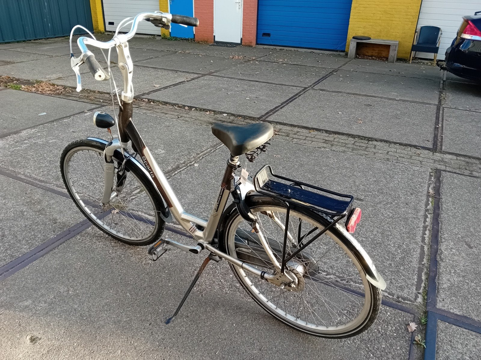 Sparta damesfiets 28 inch ,8 versnellingen, Fietsen en Brommers, Ophalen of Verzenden, Gebruikt, Sparta, Versnellingen