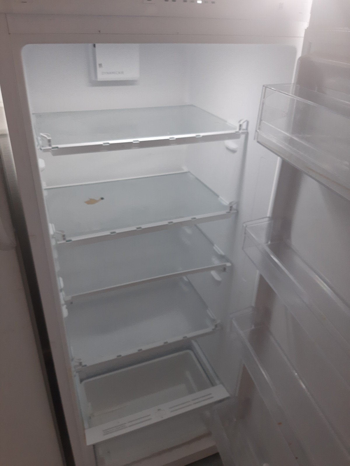 Witte koelkast - Ruim en functioneel, Witgoed en Apparatuur, 200 liter of meer, 60 cm of meer, Zonder vriesvak, Gebruikt