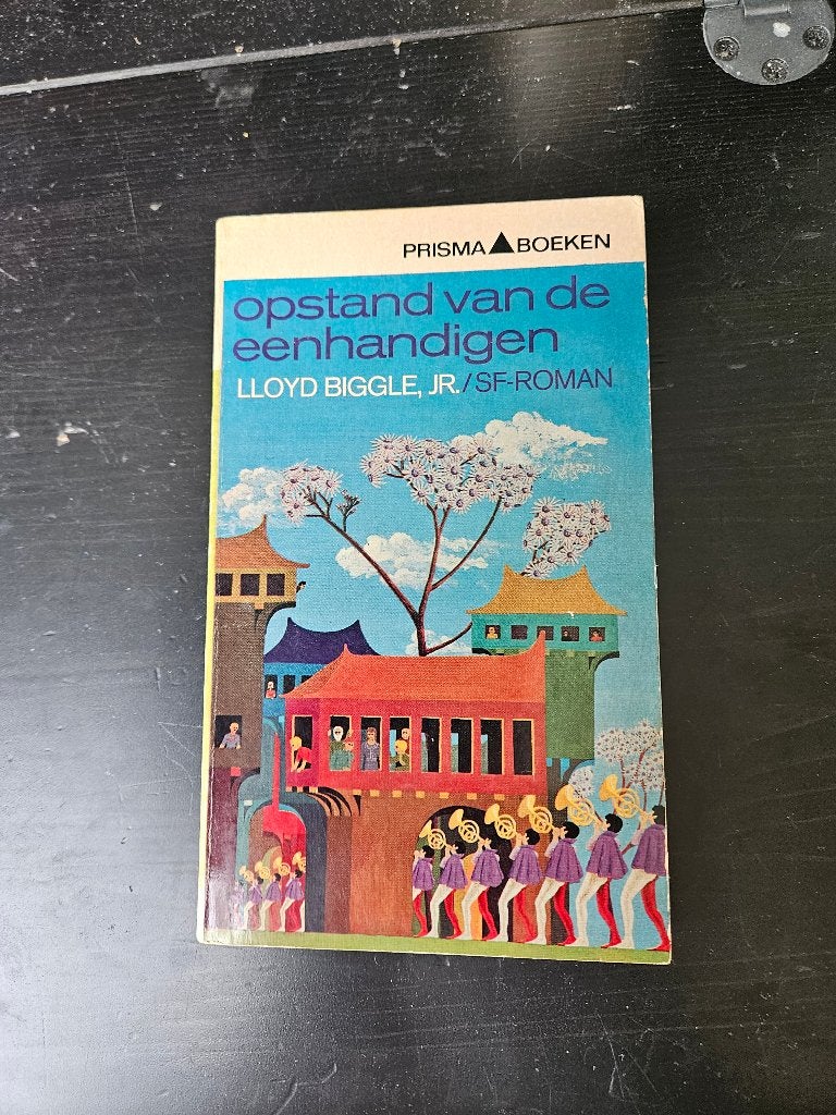 SF pockets Lloyd Biggle Jr, Ophalen of Verzenden, Gelezen