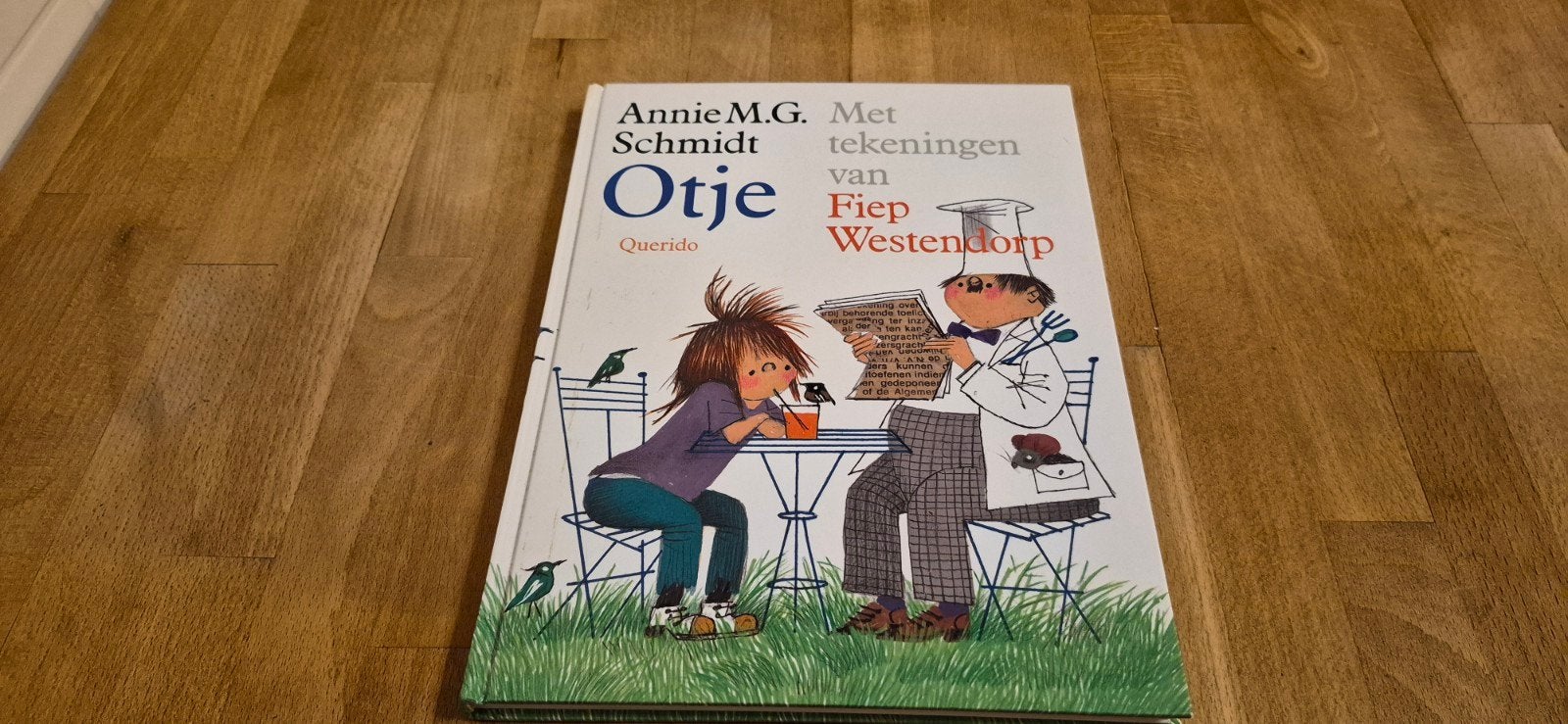 Otje Annie M.G. Schmidt met tekeningen van Fiep Westendorp, Ophalen of Verzenden, Zo goed als nieuw, Annie M.G. Schmidt, Fictie algemeen