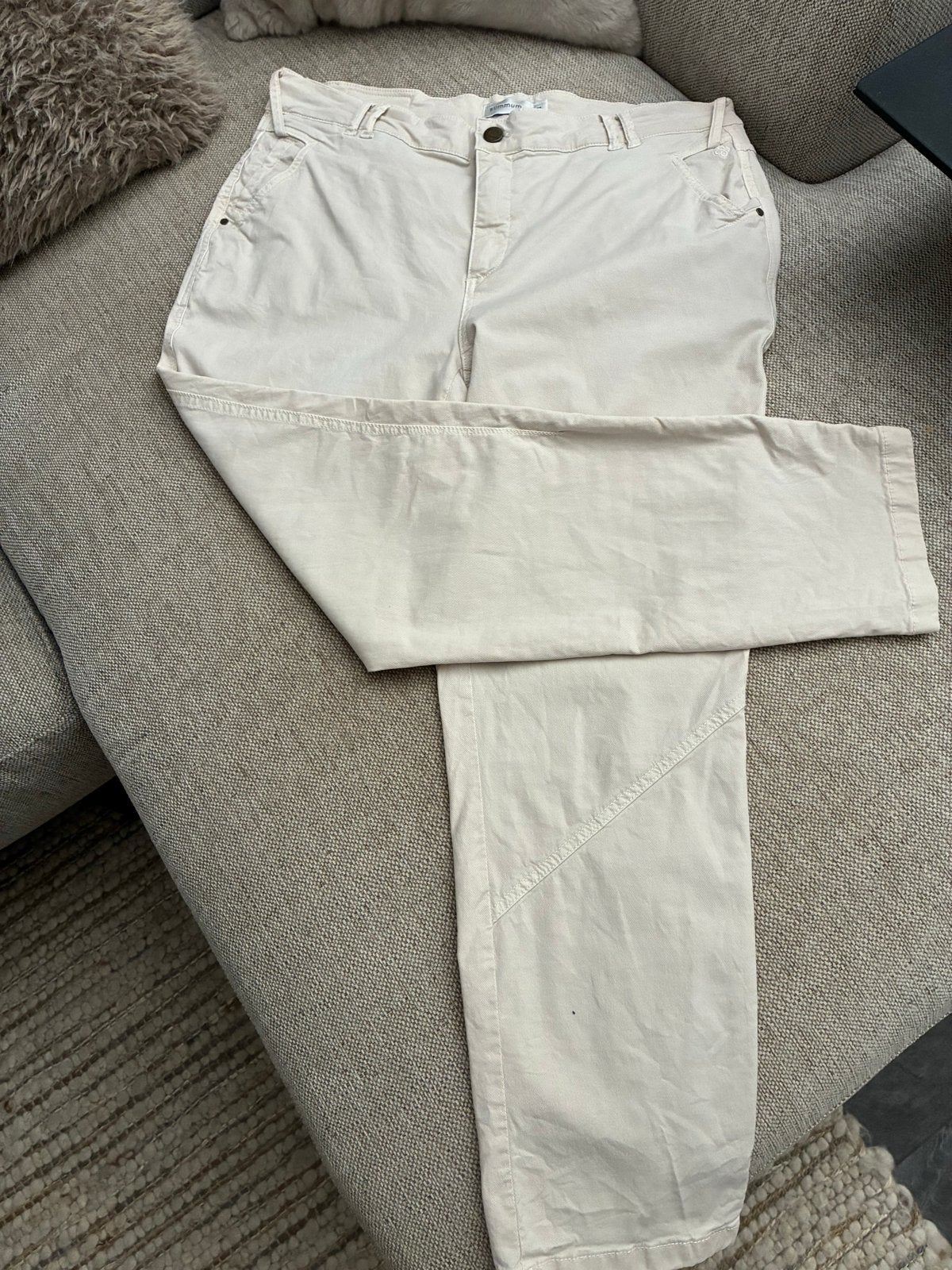 Nieuwe Summum broek 42, Beige, Maat 42/44 (L), Nieuw, Ophalen of Verzenden