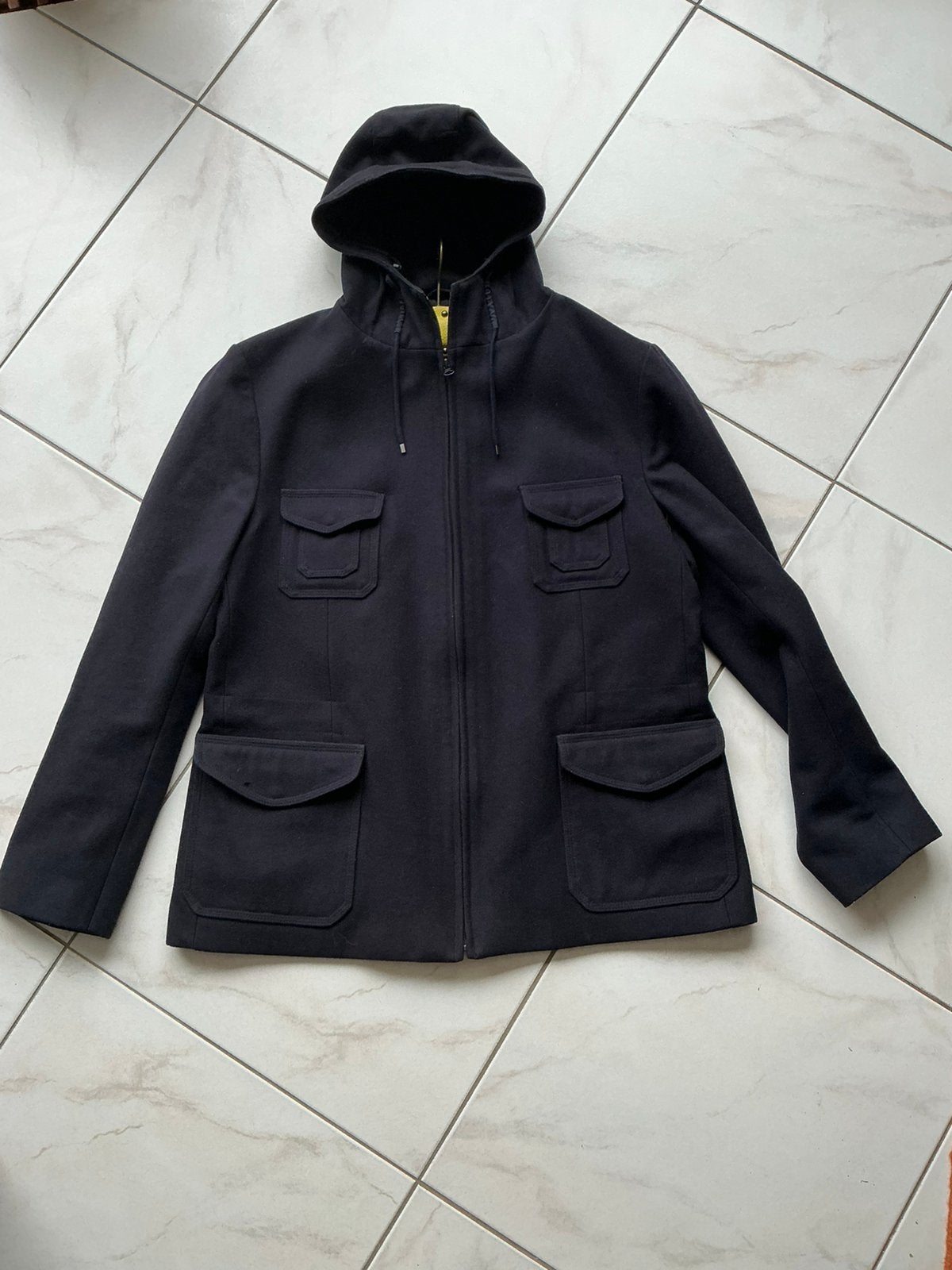 HUGO BOSS HEREN JACK, Kleding | Heren, Jassen | Winter, Ophalen of Verzenden, Zo goed als nieuw, Maat 56/58 (XL), Blauw