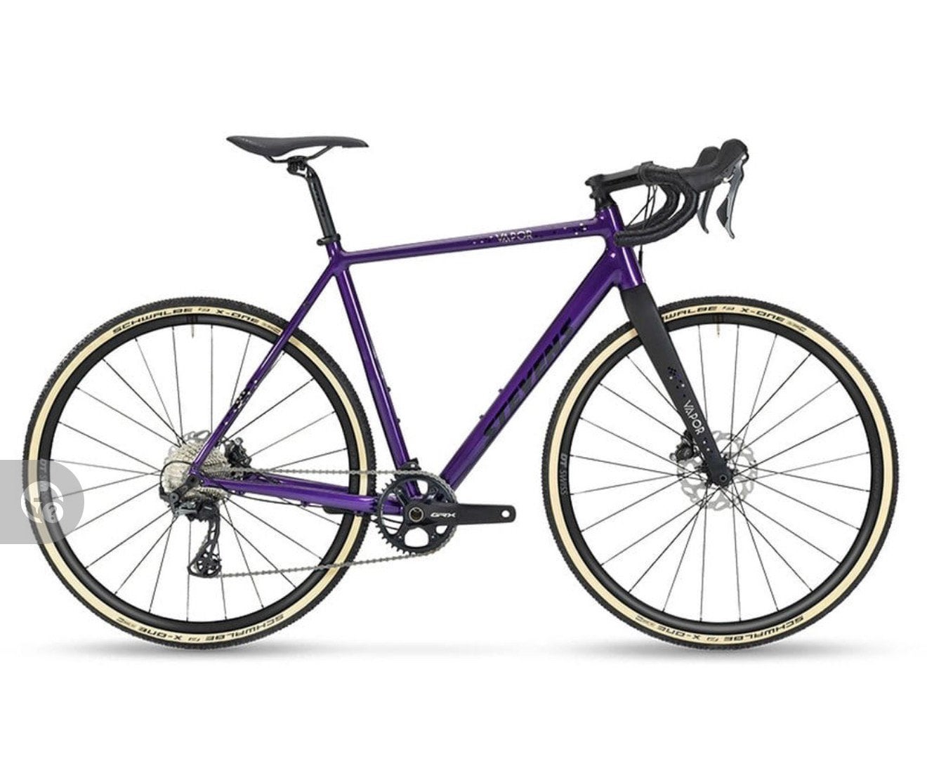 Stevens Vapor aluminium Gravelbike  ‘nieuw’ maat 62, 28 inch, 10 tot 15 versnellingen, Heren, 61 tot 65 cm