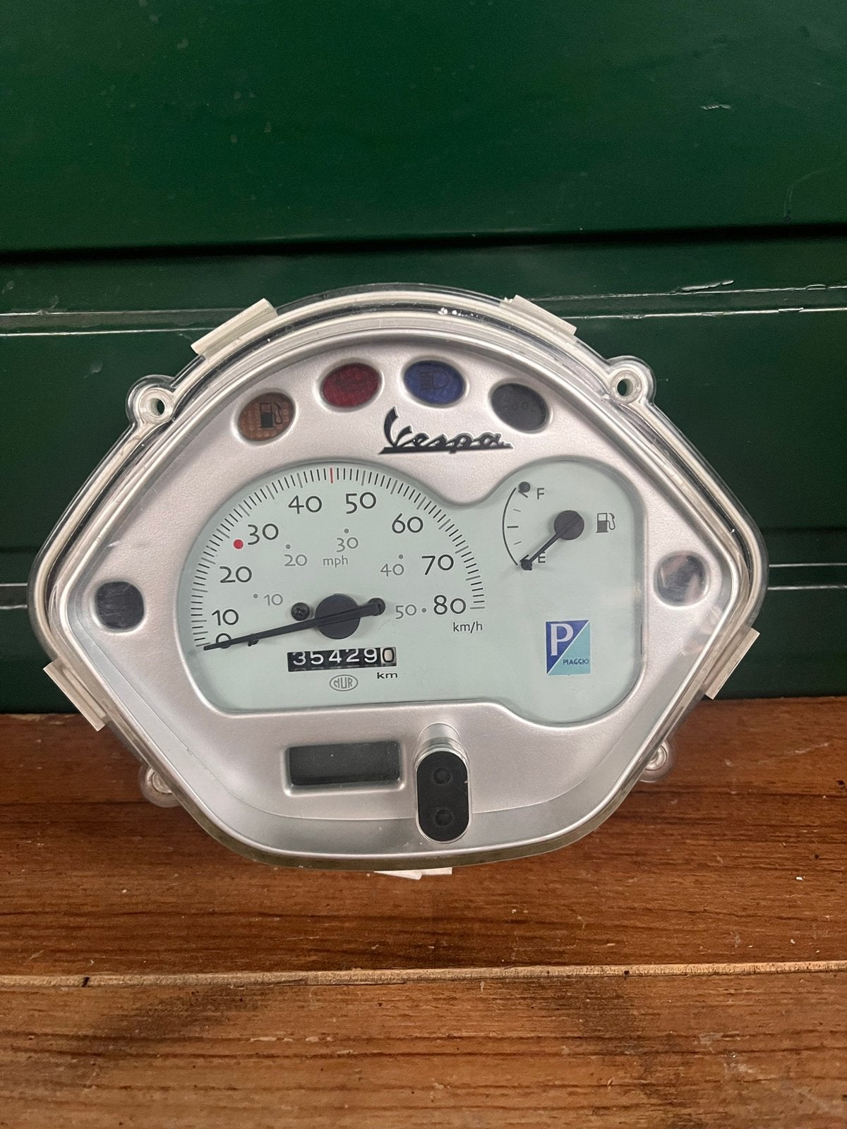 ✨ Originele Vespa LX snelheidsmeter / kilometerteller, Ophalen of Verzenden, Zo goed als nieuw, Kap, Vespa