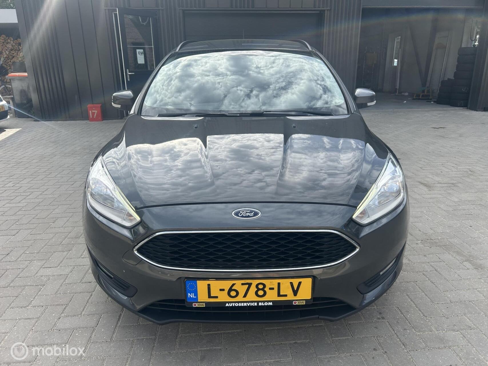 Foto 7 van Ford Focus Wagon 125 Pk Automaat Vol Opties