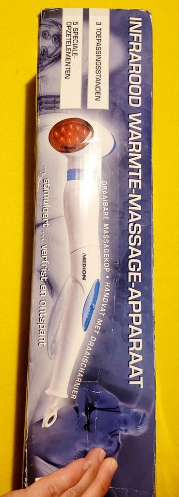 Medion Infrarood Warmte-Massage-apparaat, Sport en Fitness, Massageproducten, Ophalen of Verzenden, Nieuw, Overige typen