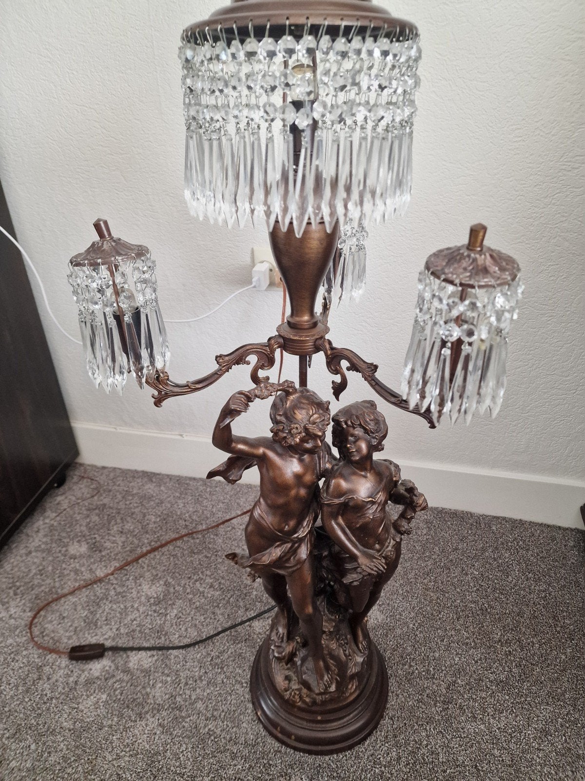 Prachtige mooi lamp, Ophalen