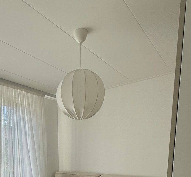 Ikea Hanglamp Regnskur/ Sunneby, Ophalen, Zo goed als nieuw, Eenpersoons