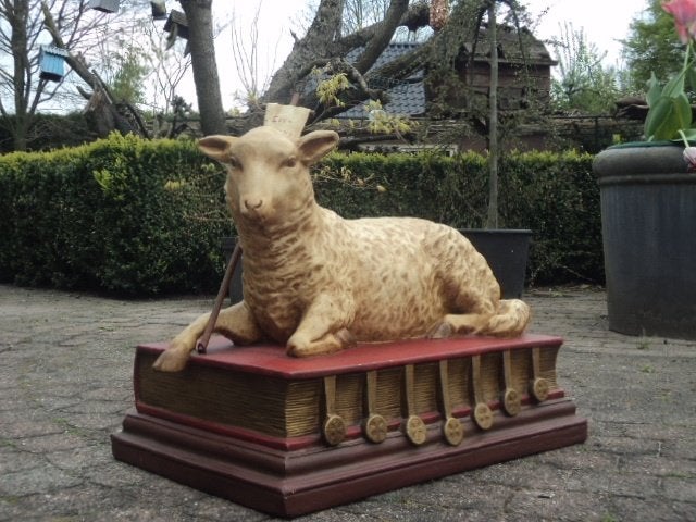 >> antiek lam gods <<, Antiek en Kunst, Antiek | Religie, Ophalen of Verzenden