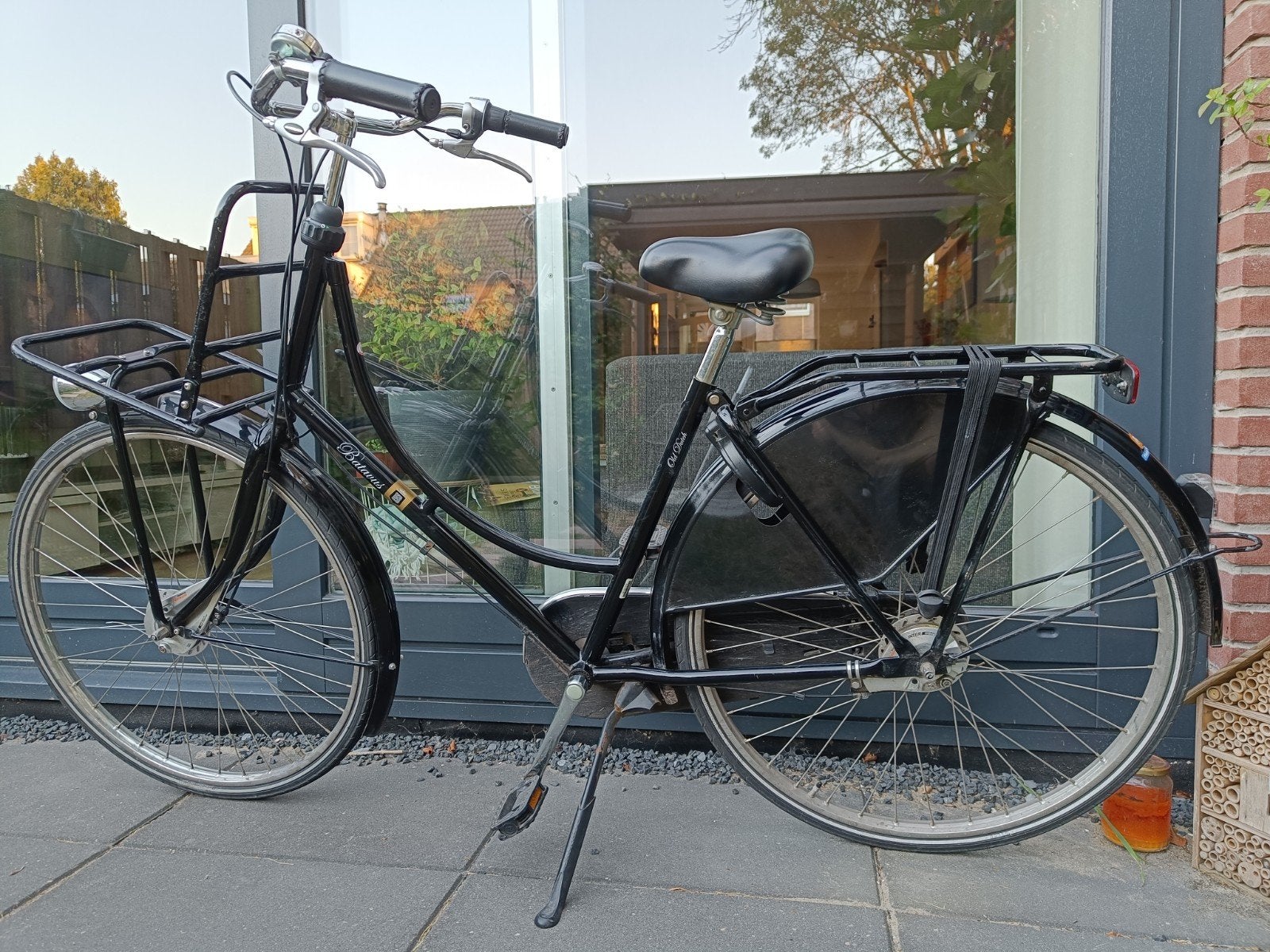 Batavus Old Dutch Omafiets, Ophalen, Gebruikt, Versnellingen, Batavus