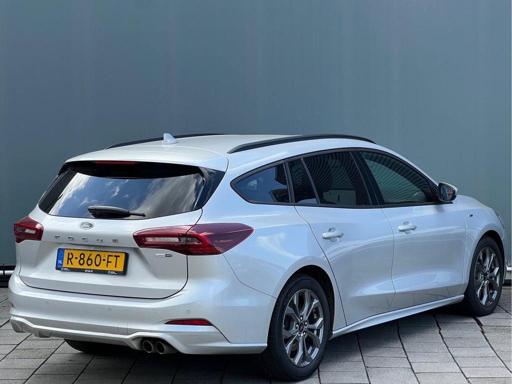 Ford FOCUS Wagon BWJ 2022 | 1.0T 126PK Hybrid ST Line NW MOD, Gebruikt, Lichtsensor, Origineel Nederlands, Handgeschakeld