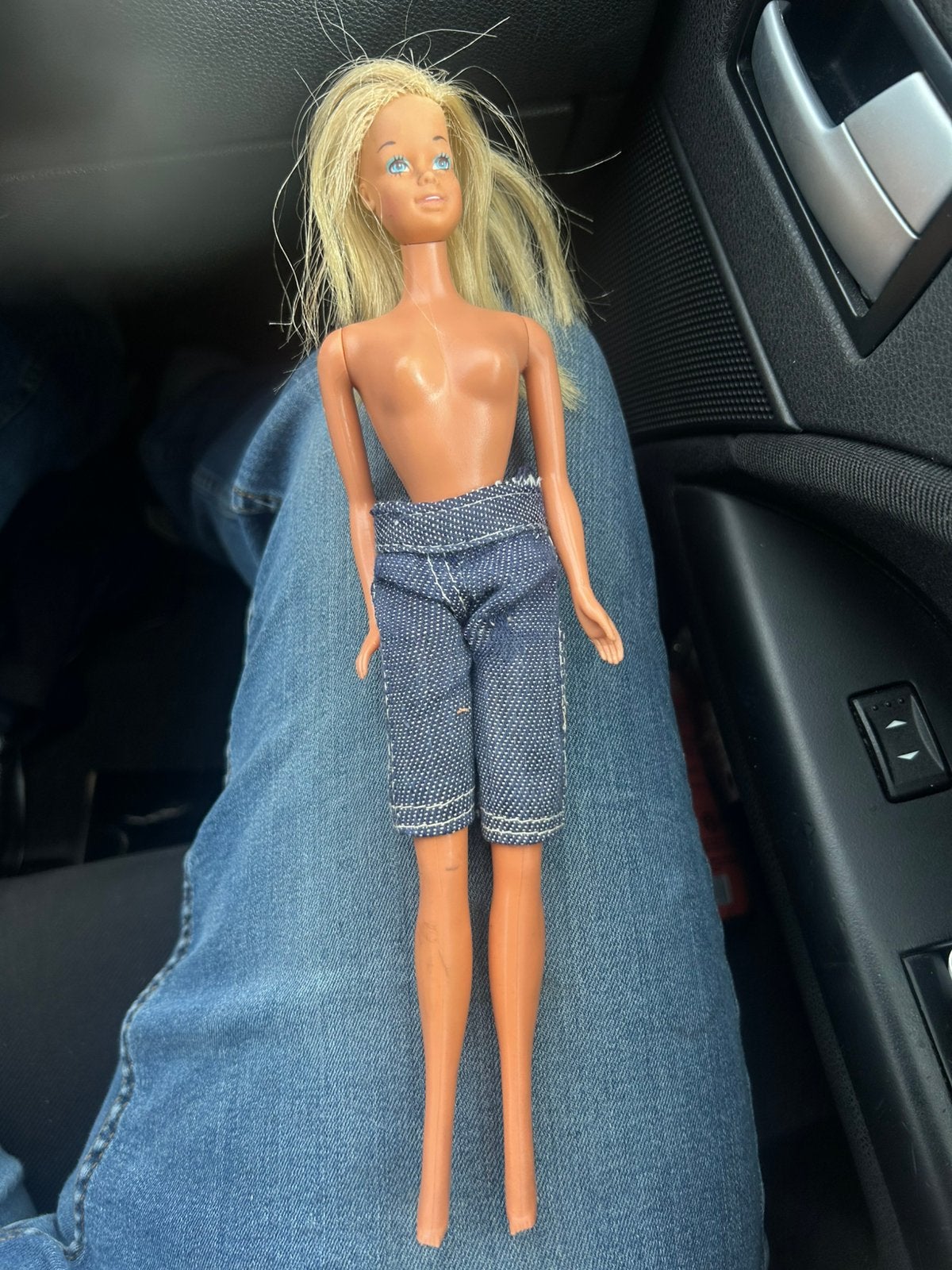 Barbie pop van Mattel uit 1966 made in korea, Ophalen of Verzenden, Gebruikt, Pop