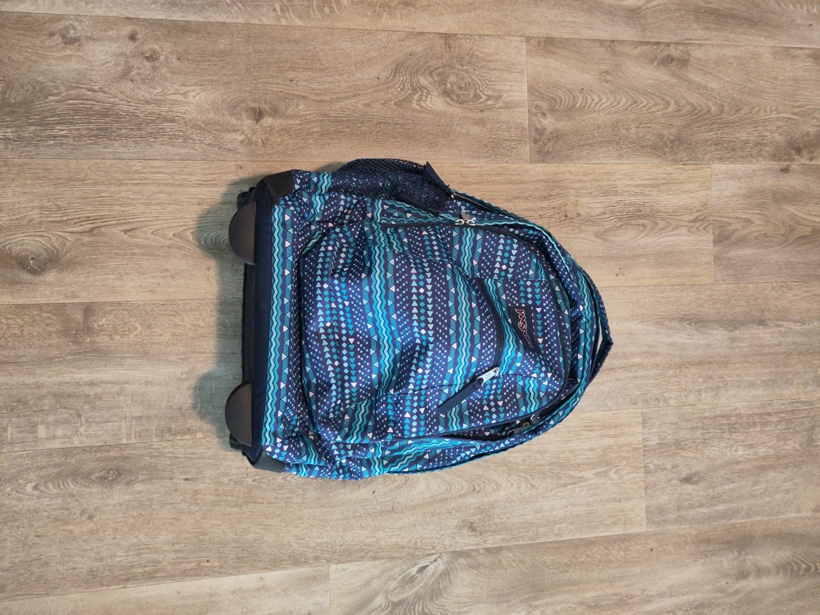 Rolkoffer 52x36x22 cm - Ideaal voor reizen, 40 tot 60 cm, Wieltjes, Gebruikt, 20 tot 30 cm