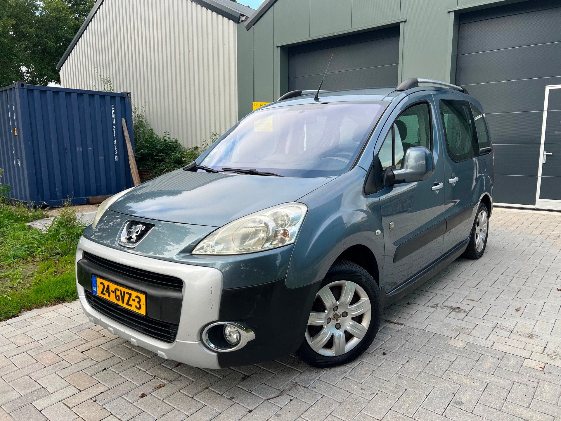 Peugeot Partner Tepee 1.6 Outdoor Jaar apk, Auto's, 4 cilinders, Origineel Nederlands, Handgeschakeld, 1587 cc