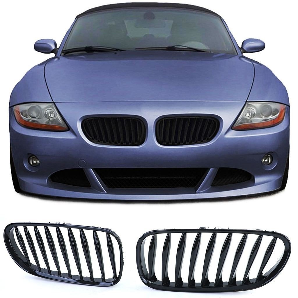 Grill Voor Bmw Z4 E85 E86 Roadster Coupe Sport Glans Zwart, Verzenden, Automotive Parts, A.parts@hotmail.nl, Trasmolenlaan 12 3447 GZ Woerden