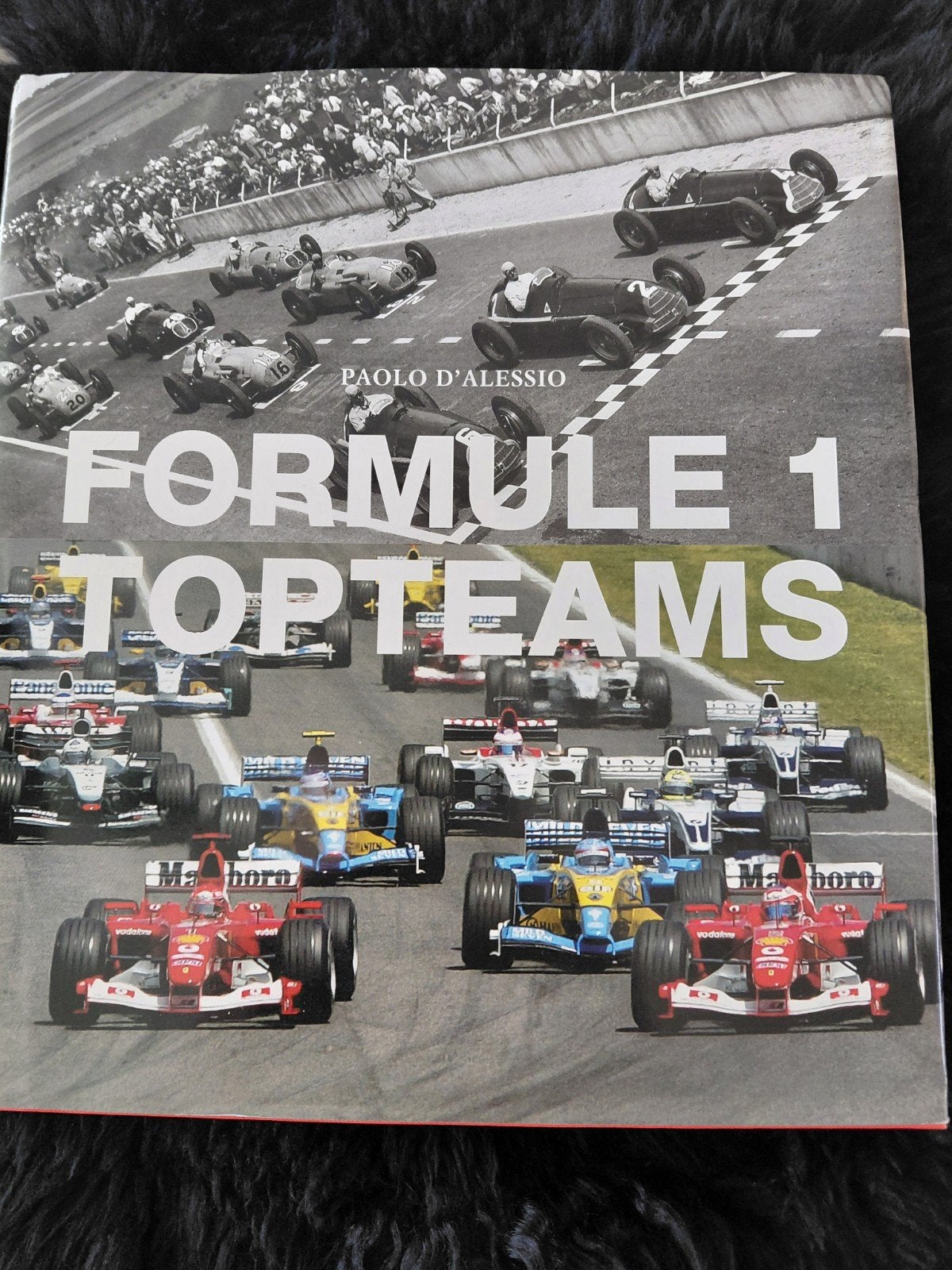 Formule 1 Topteams - Boek over F1 geschiedenis, Ophalen of Verzenden, Zo goed als nieuw, Algemeen, Paolo D'Alessio