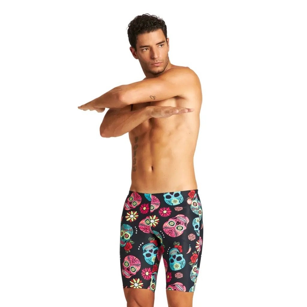 Nieuwe Arena M Crazy Skulls Carnaval Jammer Black Multi, C.da Cisterna, 84/85 62029 Tolentino (MC) Italië, Zwart, Ophalen of Verzenden