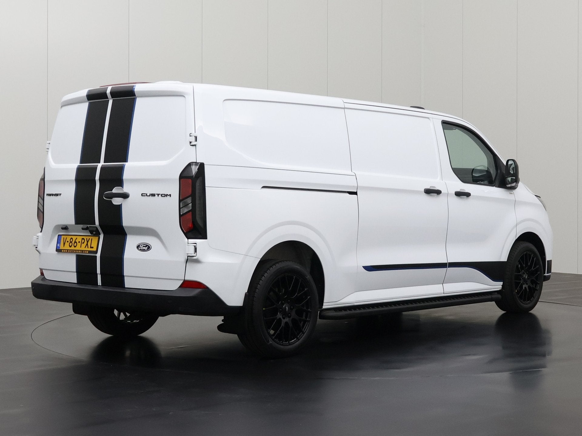 Ford Transit Custom 2.0TDCi Lang Raptor Sport | Multimedia |, Voorwielaandrijving, 1849 kg, 136 pk, Gebruikt