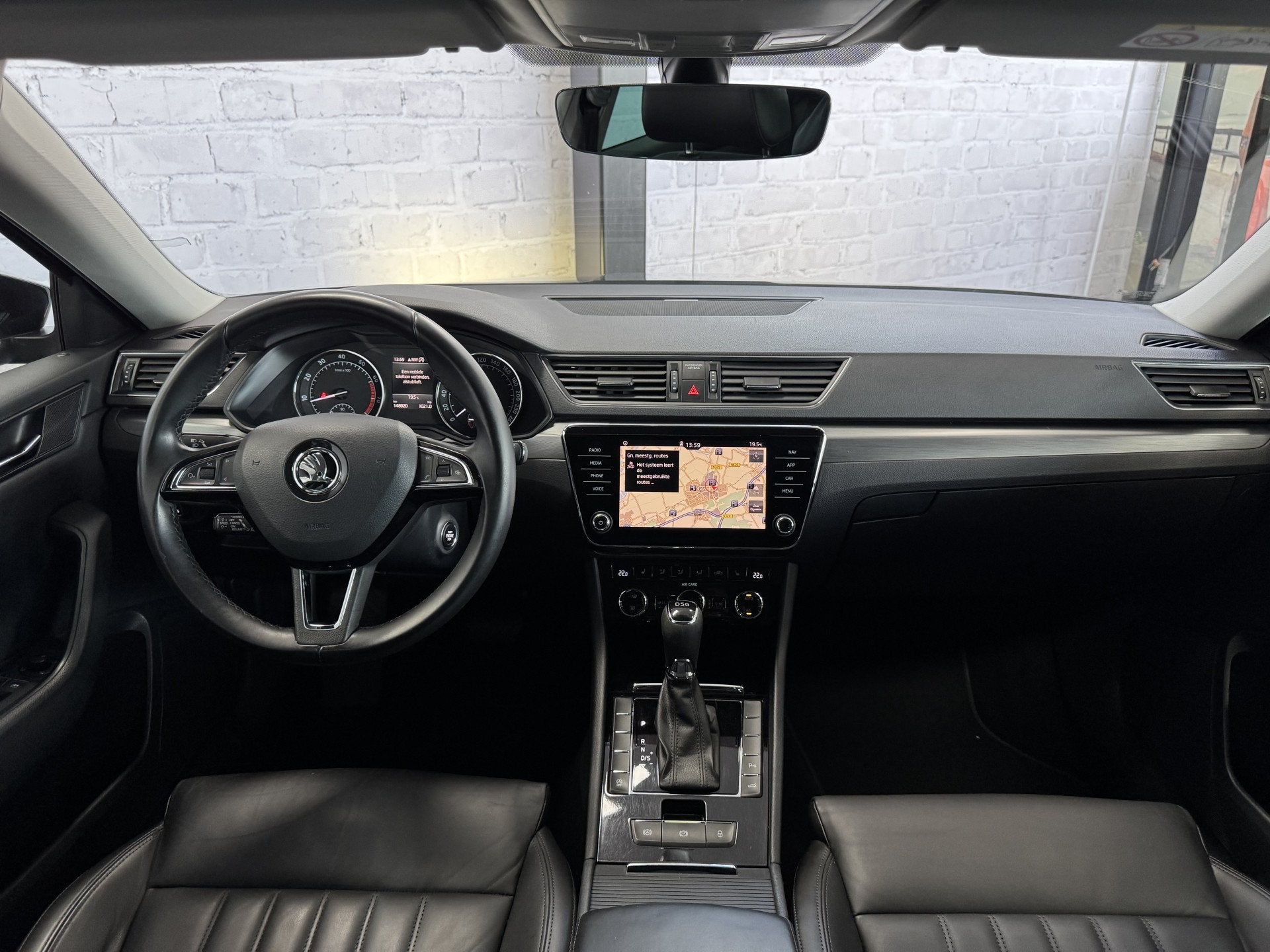 Skoda Superb Combi 1.4 TSI ACT Sportline Business ACC Keyles, Auto's, 730 kg, Gebruikt, 4 cilinders, 150 pk
