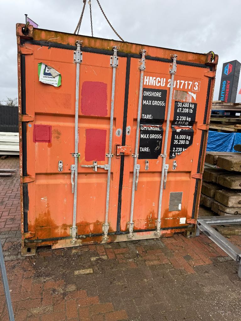 20 ft materiaal container + inhoud, Ophalen of Verzenden